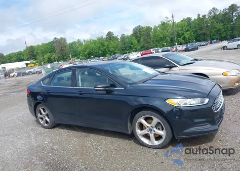 2014 Ford Fusion Se из США, поврежденный, VIN 3FA6P0HD8ER133387